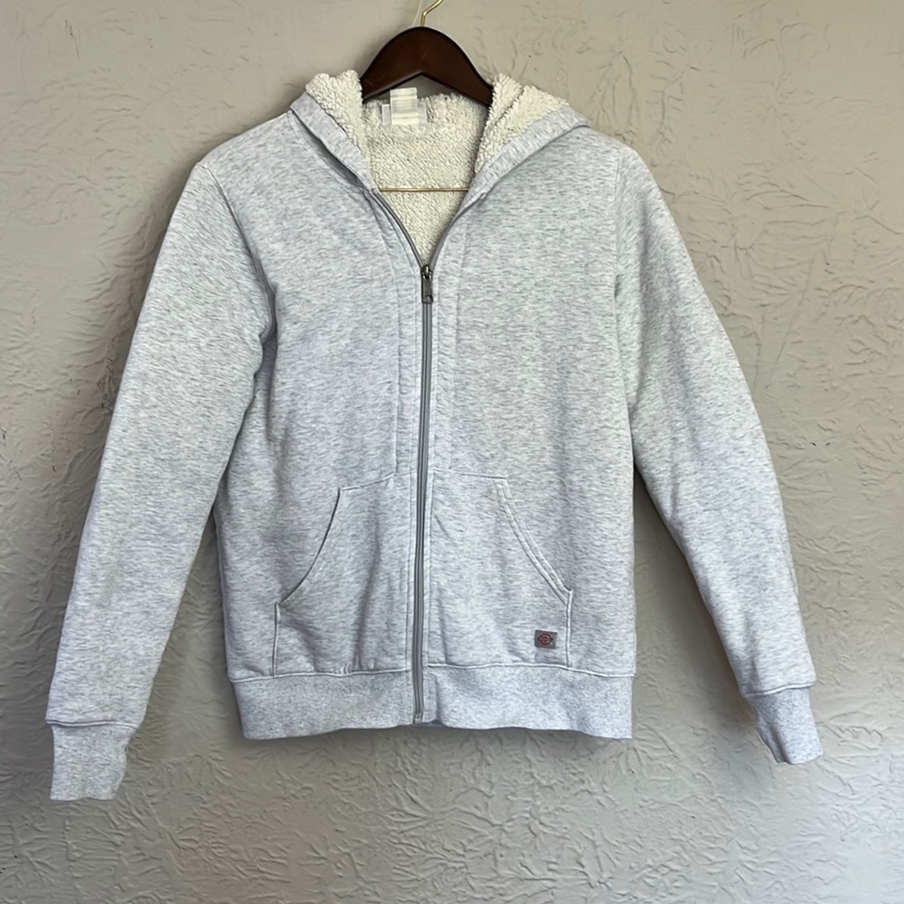Dickies Fleece Lined Hooded Sweatshirt